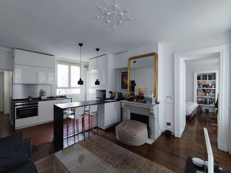 Air Conditioning Paris Central Stylish Apartment Exteriör bild