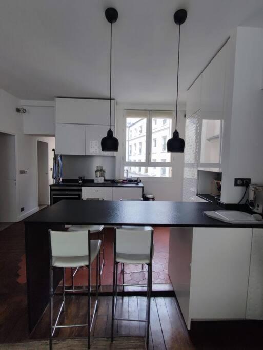 Air Conditioning Paris Central Stylish Apartment Exteriör bild