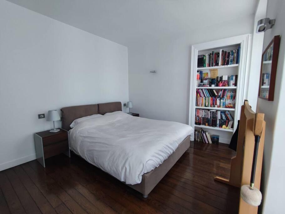 Air Conditioning Paris Central Stylish Apartment Exteriör bild